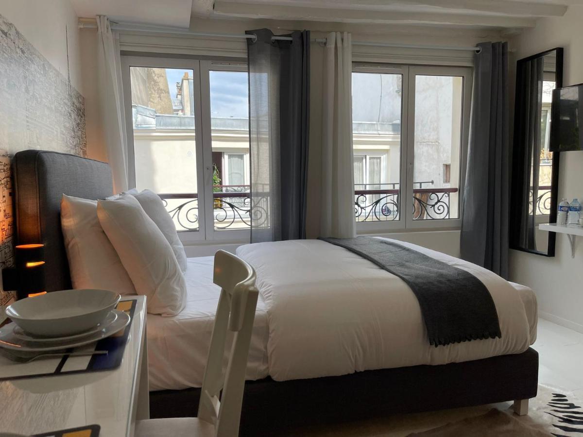 Studio Beaubourg Marais Париж Экстерьер фото