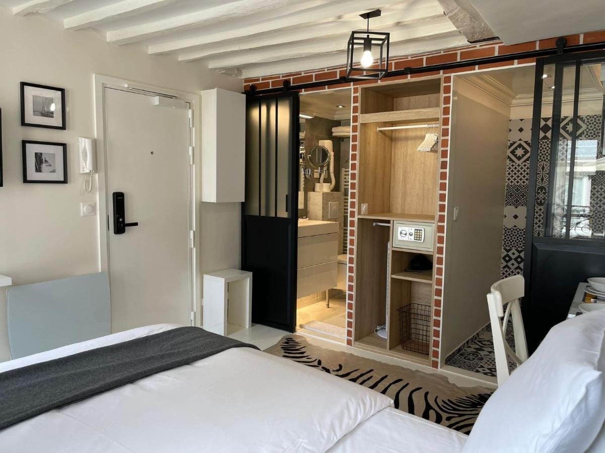 Studio Beaubourg Marais Париж Экстерьер фото